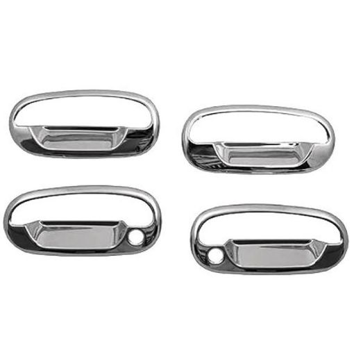 Picture of Putco 98 - 02 Ford Expedition (w Passenger Keyhole) (Outer Ring Only) Door Handle Covers