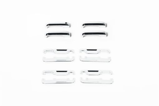 Picture of Putco 17 - 20 Ford SuperDuty Door Handle Covers (4DR) w Driver Keyhole (Covers Functional Sensors)
