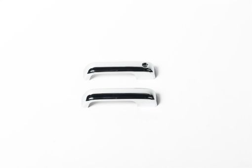 Picture of Putco 17 - 20 Ford SuperDuty - 2 Door w Driver Keyhole Door Handle Covers