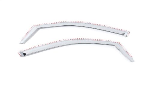 Picture of Putco 15 - 20 Cadillac Escalade ESV (Front Only) Element Chrome Window Visors