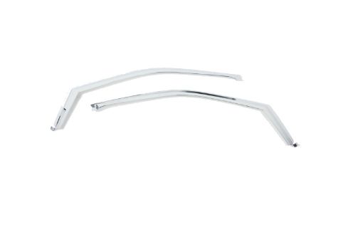 Picture of Putco 15 - 20 Ford F - 150 - Super Crew Super Cab Reg Cab (Front Only) Element Chrome Window Visors