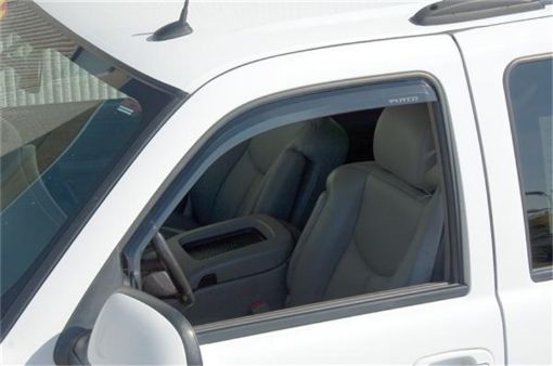 Picture of Putco 05 - 10 Dodge Charger (Front Only) Element Chrome Window Visors