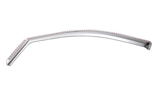 Picture of Putco 05 - 10 Jeep Grand Cherokee (Front Only) Element Chrome Window Visors