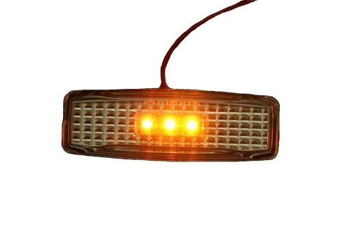 Picture of Putco 94 - 01 Ram Dually - Smoke Fender Marker Lights