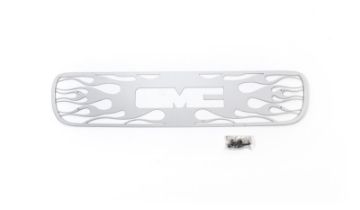 Picture of Putco 00 - 06 GMC Yukon Yukon XL w Logo CutOut Flaming Inferno Stainless Steel Grille