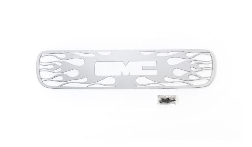 Picture of Putco 00 - 06 GMC Yukon Yukon XL w Logo CutOut Flaming Inferno Stainless Steel Grille