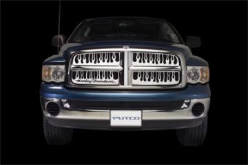Picture of Putco 00 - 06 Chevrolet Suburban Tahoe Flaming Inferno Stainless Steel Grille