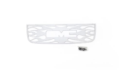 Picture of Putco 02 - 08 GMC Envoy w Logo CutOut Flaming Inferno Stainless Steel Grille