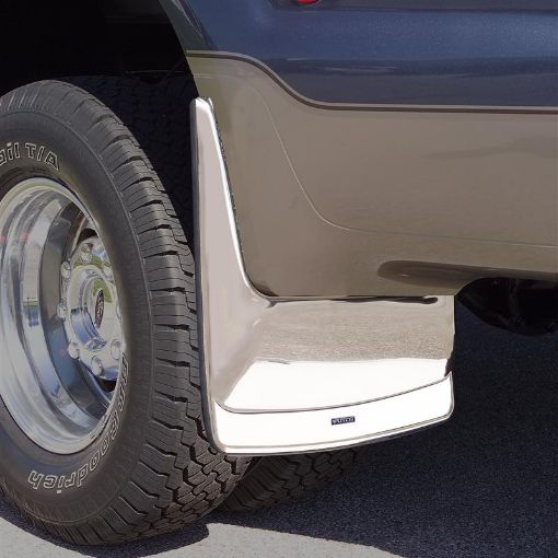 Picture of Putco 99 - 10 Ford SuperDuty Dually (Rear) Form Fitted Mud Skins