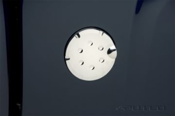 Picture of Putco 14 - 18 Chevy Silverado LD - Crew Cab - 5.8ft Bed Fuel Tank Door Cover