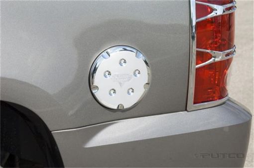 Picture of Putco 07 - 14 Chevrolet Tahoe Fuel Tank Door Cover