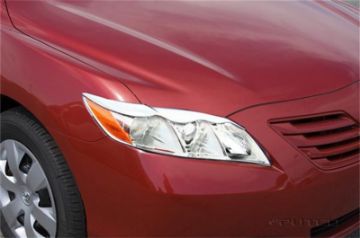 Picture of Putco 07 - 09 Toyota Camry (eyebrow Style) Head Lamp Overlays Rings