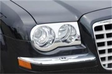 Picture of Putco 08 - 10 Toyota Land Cruiser Head Lamp Overlays Rings