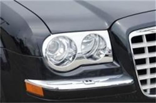 Picture of Putco 08 - 10 Toyota Land Cruiser Head Lamp Overlays Rings