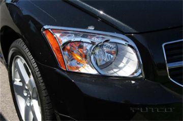 Picture of Putco 07 - 10 Dodge Caliber Head Lamp Overlays Rings