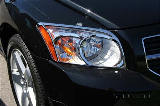 Picture of Putco 07 - 10 Dodge Caliber Head Lamp Overlays Rings
