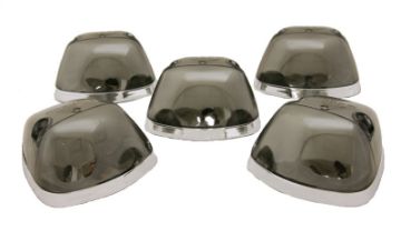 Picture of Putco 94 - 98 RAM - Ion Chrome - 5pc Kit (Amber) LED Roof Lamps (Replacement)