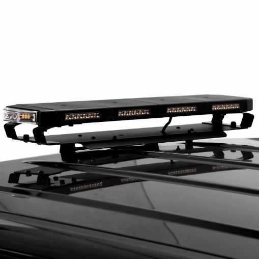 Picture of Putco 24in Hornet Light Bar - (Amber) LED Stealth Rooftop Strobe Bar