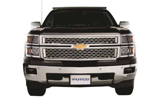 Picture of Putco 14 - 15 Chevy Silv LD - (Fits Grille w Z71 Emblem) Bowtie Grille