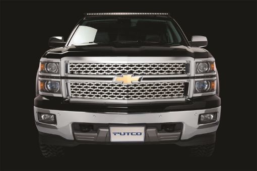Picture of Putco 14 - 15 Chevy Silv LD - (LTZHigh Country Only) Bowtie Grille