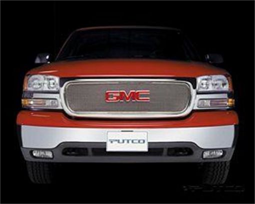 Picture of Putco 99 - 03 Ford F - 150 2004 F - 150 Heritage LD Honeycomb (Covering Logo) Bolt on Liquid Mesh Grille