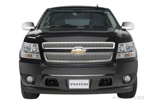 Picture of Putco 07 - 14 Chevrolet Suburban - Bolt on Liquid Mesh Grilles