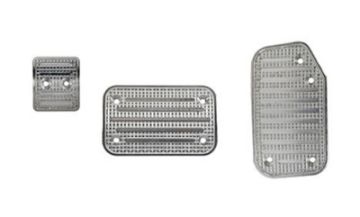 Picture of Putco 15 - 20 Ford F - 150 (Kit) Incl Accelerator Brake Parking Brake Liquid Pedals - Track Design