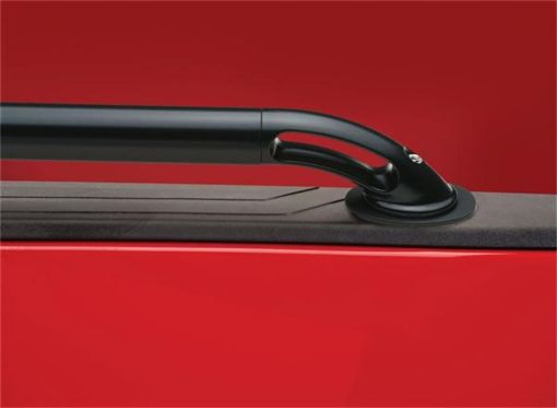 Picture of Putco 99 - 06 Chevy SIlverado - 6.5ft BED (01 - 05 HD) Locker Side Rails - Black Powder Coated