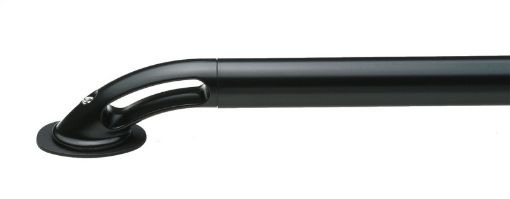 Picture of Putco 73 - 96 Ford Full - Size F - 150 F250 - 6.5ft Bed Locker Side Rails - Black Powder Coated