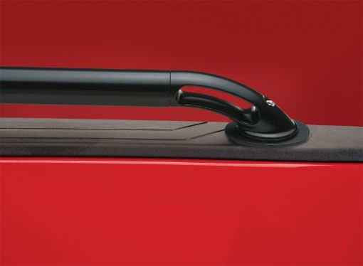 Picture of Putco 07 - 20 Toyota Tundra - 6.5ft Bed Locker Side Rails - Black Powder Coated