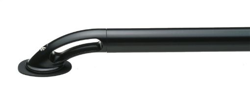 Picture of Putco 07 - 20 Toyota Tundra - 5.5ft Bed Locker Side Rails - Black Powder Coated