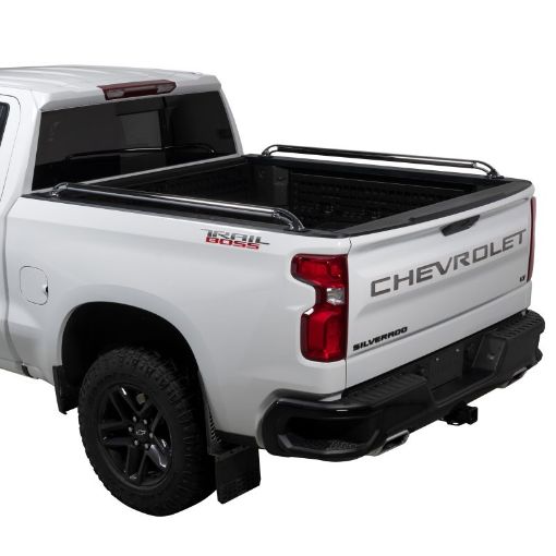 Picture of Putco 19 - 20 Chevy Silverado LD GMC Sierra LD - 1500 8ft Bed Locker Side Rails