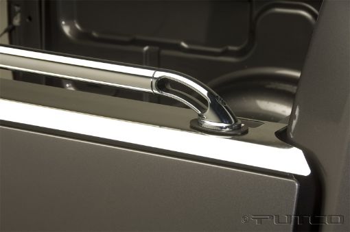Picture of Putco 17 - 20 Ford SuperDuty - 8ft Bed Locker Side Rails