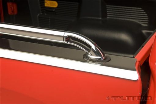 Picture of Putco 07 - 20 Toyota Tundra - 6.5ft Bed Locker Side Rails