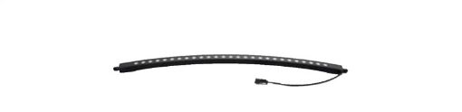 Picture of Putco Luminix High Power LED - 60in Curved Light Bar - 57 LED - 22800LM - 61.63x.75x1.5in - 6 Deg