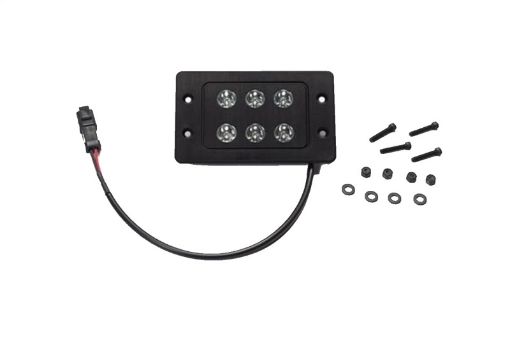 Picture of Putco Luminix High Power LED - 6in Flush Mount - 6 LED - 2400LM - 5.75x.75x3.5in