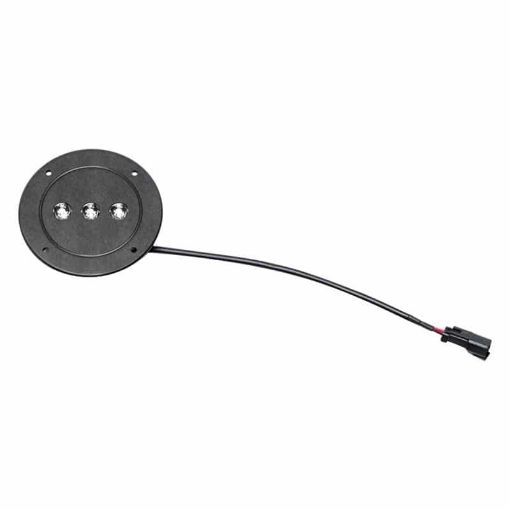 Picture of Putco Luminix High Power LED - 5in Round Flush Mount - 3 LED - 1200LM - 3.5x.75x4.5in