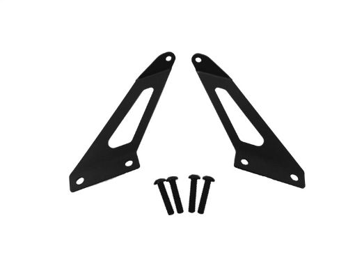 Picture of Putco 07 - 18 Jeep Wrangler JK - 20in Light Bar Hood Bracket