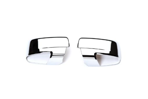 Picture of Putco 09 - 12 RAM 1500 wo Towing Mirrors - w Turn Signal (Will not Fit Painted Mirrors) Mirror Covers