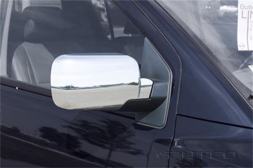 Picture of Putco 04 - 15 Nissan Titan - Standard (Does not Fit Towing Mirrors) Mirror Covers