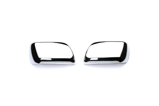 Picture of Putco 08 - 10 Toyota Land Cruiser (wo Turn Signal) Mirror Covers