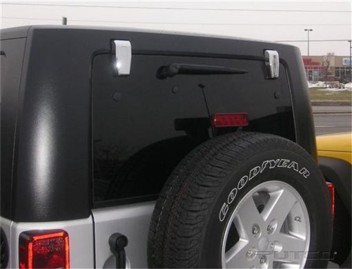 Picture of Putco 07 - 18 Jeep Wrangler - Rear Hinge Cover (Upper)