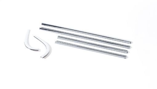 Picture of Putco 07 - 14 Chevrolet Suburban - ABS Chromed Window Trim