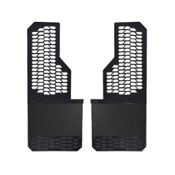 Picture of Putco 17 - 20 Ford SuperDuty - Set of 2 (Excl Dually Rear) Mud Skins - HDPE w Hex Shield