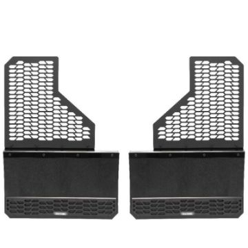 Picture of Putco 11 - 16 Ford SuperDuty Dually - (Fits Rear) - Set of 2 Mud Skins - HDPE w Hex Shield