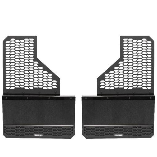 Picture of Putco 11 - 16 Ford SuperDuty Dually - (Fits Rear) - Set of 2 Mud Skins - HDPE w Hex Shield