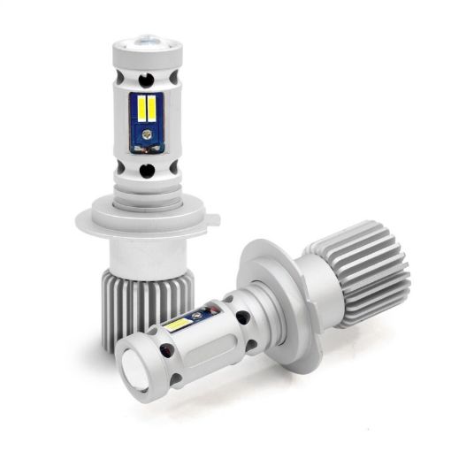 Picture of Putco Nitro 360 Fog Light Bulbs - WhiteYellow - H7