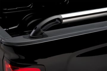 Picture of Putco 15 - 19 Chevy Silverado HD - 8ft Dually Nylon Boss Locker Side Rails