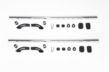 Picture of Putco 15 - 20 Ford F - 150 - 5.5ft Bed Nylon Boss Locker Side Rails