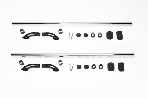 Picture of Putco 15 - 20 Ford F - 150 - 5.5ft Bed Nylon Boss Locker Side Rails